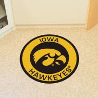 Iowa Hawkeyes Rounded Mat