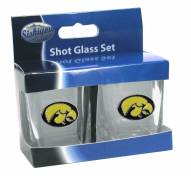 Iowa Hawkeyes Shot Glass Set