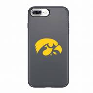 Iowa Hawkeyes Speck iPhone 8 Plus/7 Plus Presidio Black Case