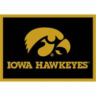 Iowa Hawkeyes Spirit Area Rug