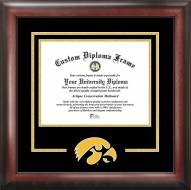 Iowa Hawkeyes Spirit Diploma Frame
