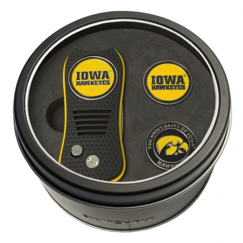 Iowa Hawkeyes Switchfix Golf Divot Tool & Ball Markers