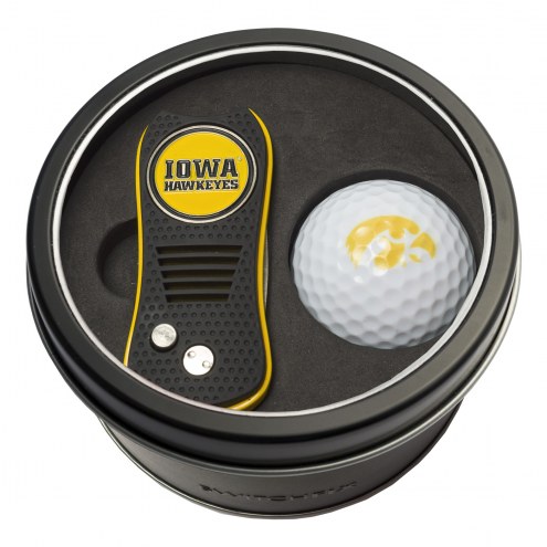 Iowa Hawkeyes Switchfix Golf Divot Tool & Ball