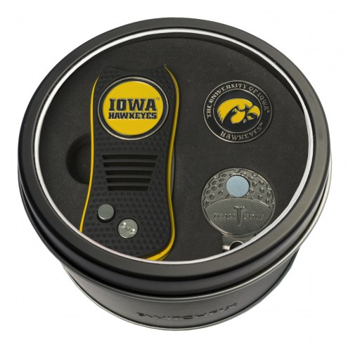 Iowa Hawkeyes Switchfix Golf Divot Tool, Hat Clip, & Ball Marker
