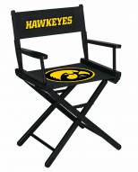 Iowa Hawkeyes Table Height Director's Chair