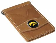 Iowa Hawkeyes Tan Player's Wallet