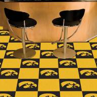 Iowa Hawkeyes Team Carpet Tiles