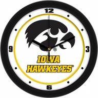 Iowa Hawkeyes Traditional Wall Clock