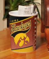 Iowa Hawkeyes Trash Can