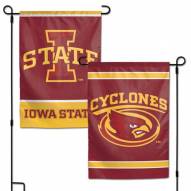 Iowa State Cyclones 11" x 15" Garden Flag