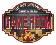 Iowa State Cyclones 12" Game Room Tavern Sign