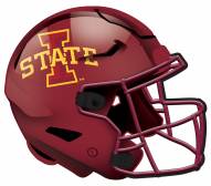 Iowa State Cyclones 12" Helmet Sign