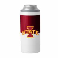 Iowa State Cyclones 12 oz. Colorblock Slim Can Coozie