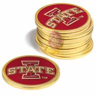 Iowa State Cyclones 12-Pack Golf Ball Markers