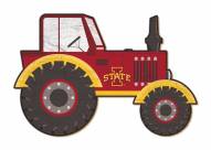 Iowa State Cyclones 12" Tractor Cutout Sign