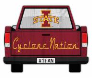 Iowa State Cyclones 12" Truck Back Cutout Sign