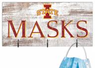 Iowa State Cyclones 6" x 12" Mask Holder