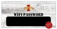 Iowa State Cyclones 6" x 12" Wifi Password Sign