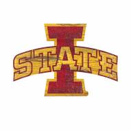 Iowa State Cyclones 8" Team Logo Cutout Sign