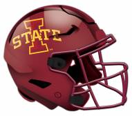 Iowa State Cyclones Authentic Helmet Cutout Sign