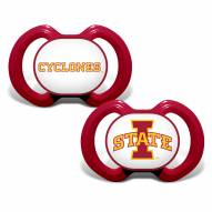 Iowa State Cyclones Baby Pacifier 2-Pack