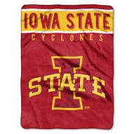 Iowa State Cyclones Basic Plush Raschel Blanket
