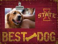 Iowa State Cyclones Best Dog Clip Frame