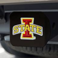 Iowa State Cyclones Black Color Hitch Cover