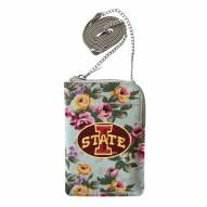 Iowa State Cyclones Canvas Floral Smart Purse