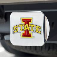 Iowa State Cyclones Chrome Color Hitch Cover