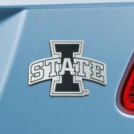 Iowa State Cyclones Chrome Metal Car Emblem