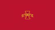 Iowa State Cyclones College Team Logo Billiard Cloth