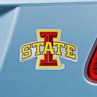 Iowa State Cyclones Color Car Emblem