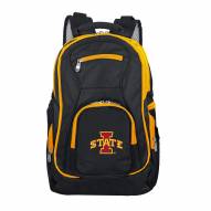 NCAA Iowa State Cyclones Colored Trim Premium Laptop Backpack