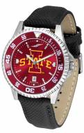 Iowa State Cyclones Competitor AnoChrome Men's Watch - Color Bezel