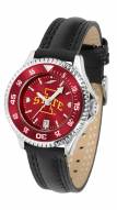 Iowa State Cyclones Competitor AnoChrome Women's Watch - Color Bezel