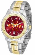 Iowa State Cyclones Competitor Two-Tone AnoChrome Men's Watch