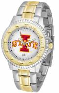 Iowa State Cyclones Competitor Two-Tone Men's Watch