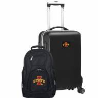 Iowa State Cyclones Deluxe 2-Piece Backpack & Carry-On Set