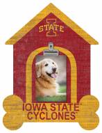 Iowa State Cyclones Dog Bone House Clip Frame