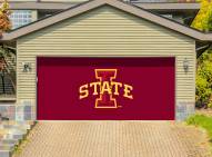 Iowa State Cyclones Double Garage Door Banner