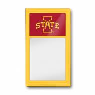 Iowa State Cyclones Dry Erase Note Board