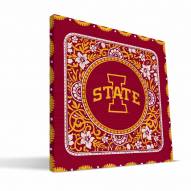 Iowa State Cyclones Eclectic Canvas Print