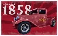 Iowa State Cyclones Established Truck 11" x 19" Sign