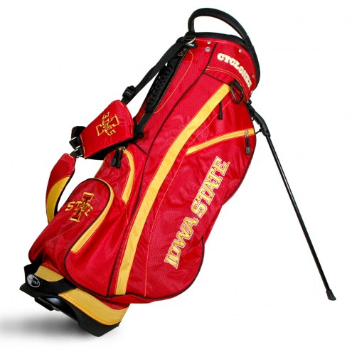 Iowa State Cyclones Fairway Golf Carry Bag