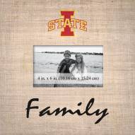 Iowa State Cyclones Family Picture Frame