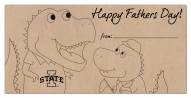 Iowa State Cyclones Father's Day Coloring Sign