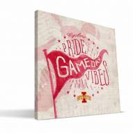 Iowa State Cyclones Gameday Vibes Canvas Print