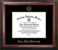 Iowa State Cyclones Gold Embossed Diploma Frame