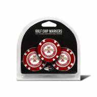 Iowa State Cyclones Golf Chip Ball Markers